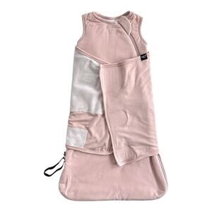 Kyte Baby Bamboo Sleep Bag Swaddler in Sakura 1.0 Tog Size XS Pink